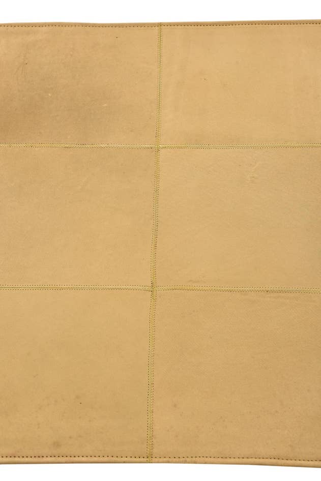 Detail image of 2' 1 x 3' 1 Cowhide Leather Rug