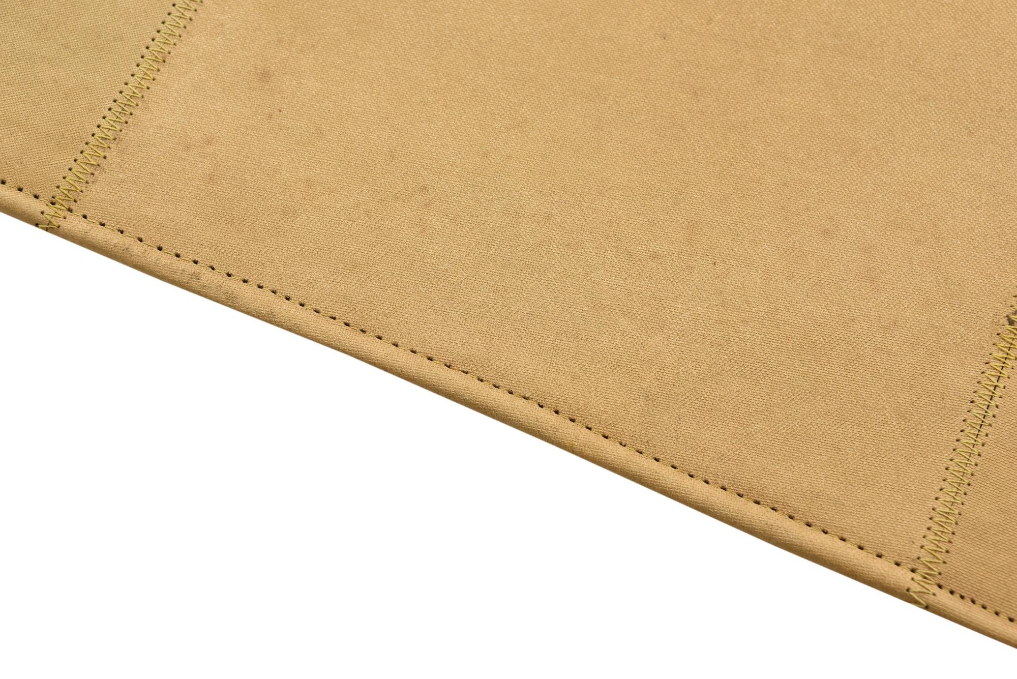 2' 1 x 3' 1 Cowhide Leather Rug