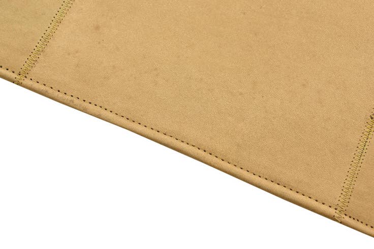 Detail image of 2' 1 x 3' 1 Cowhide Leather Rug