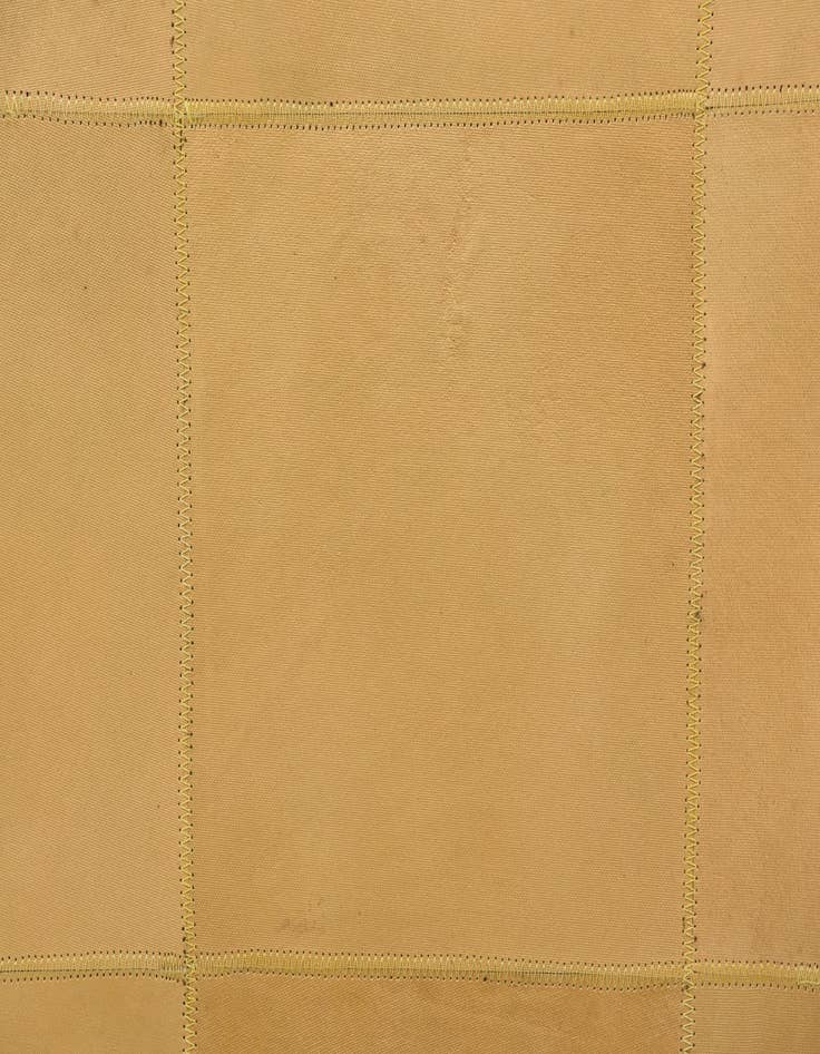 Detail image of 2' 1 x 3' 1 Cowhide Leather Rug