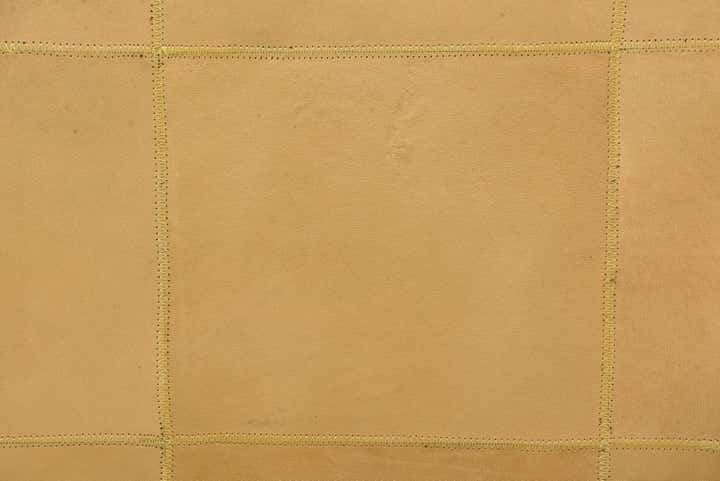 2' 1 x 3' 1 Cowhide Leather Rug