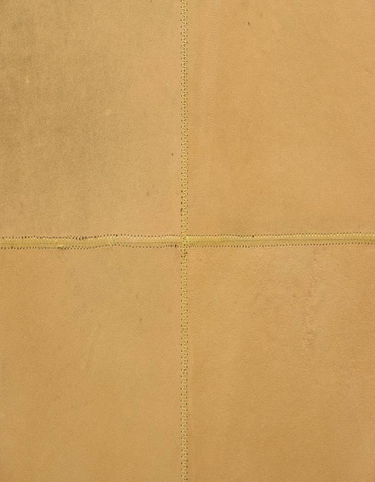 Detail image of 2' 1 x 3' 1 Cowhide Leather Rug