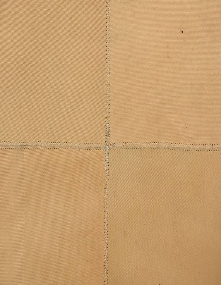 Detail image of 2' 1 x 3' 1 Cowhide Leather Rug