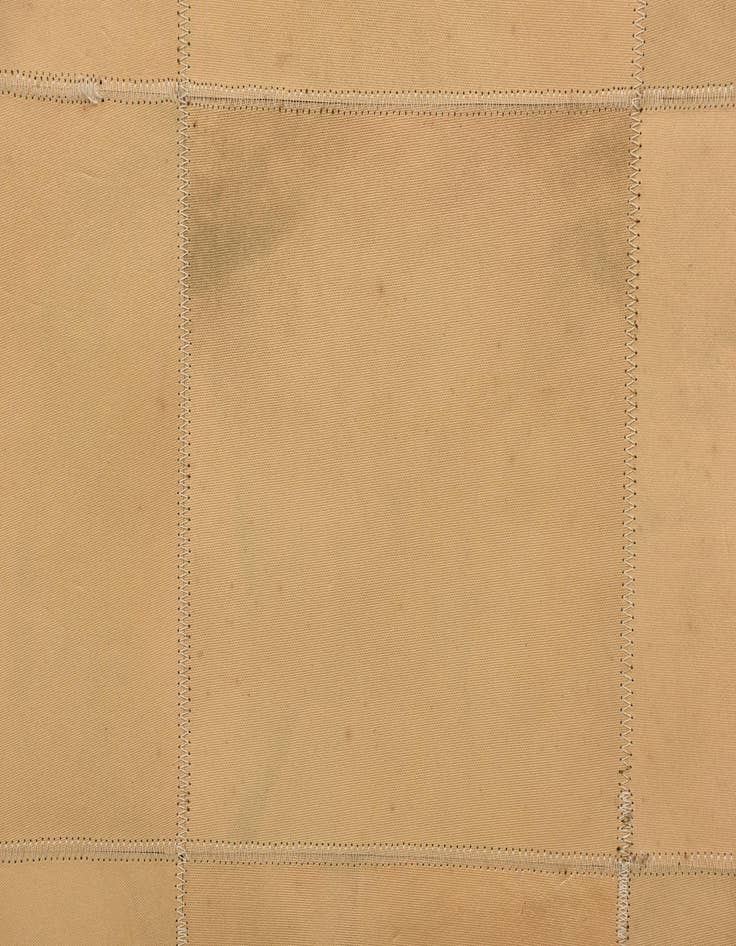 Detail image of 2' 1 x 3' 1 Cowhide Leather Rug