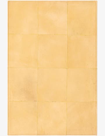 2' 1 x 3' 1 Cowhide Leather Rug