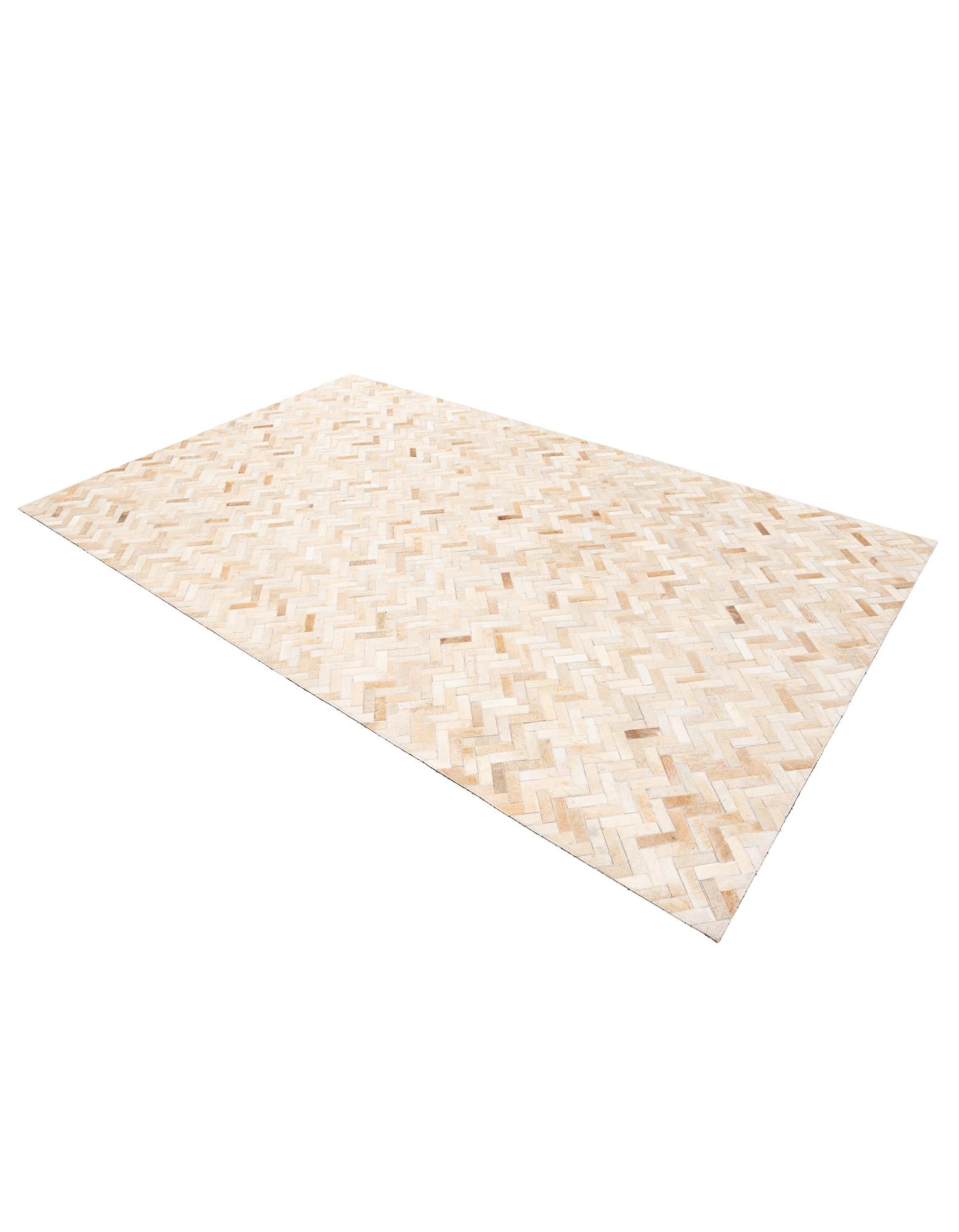 4' 10 x 7' 10 Cowhide Stocks Rug
