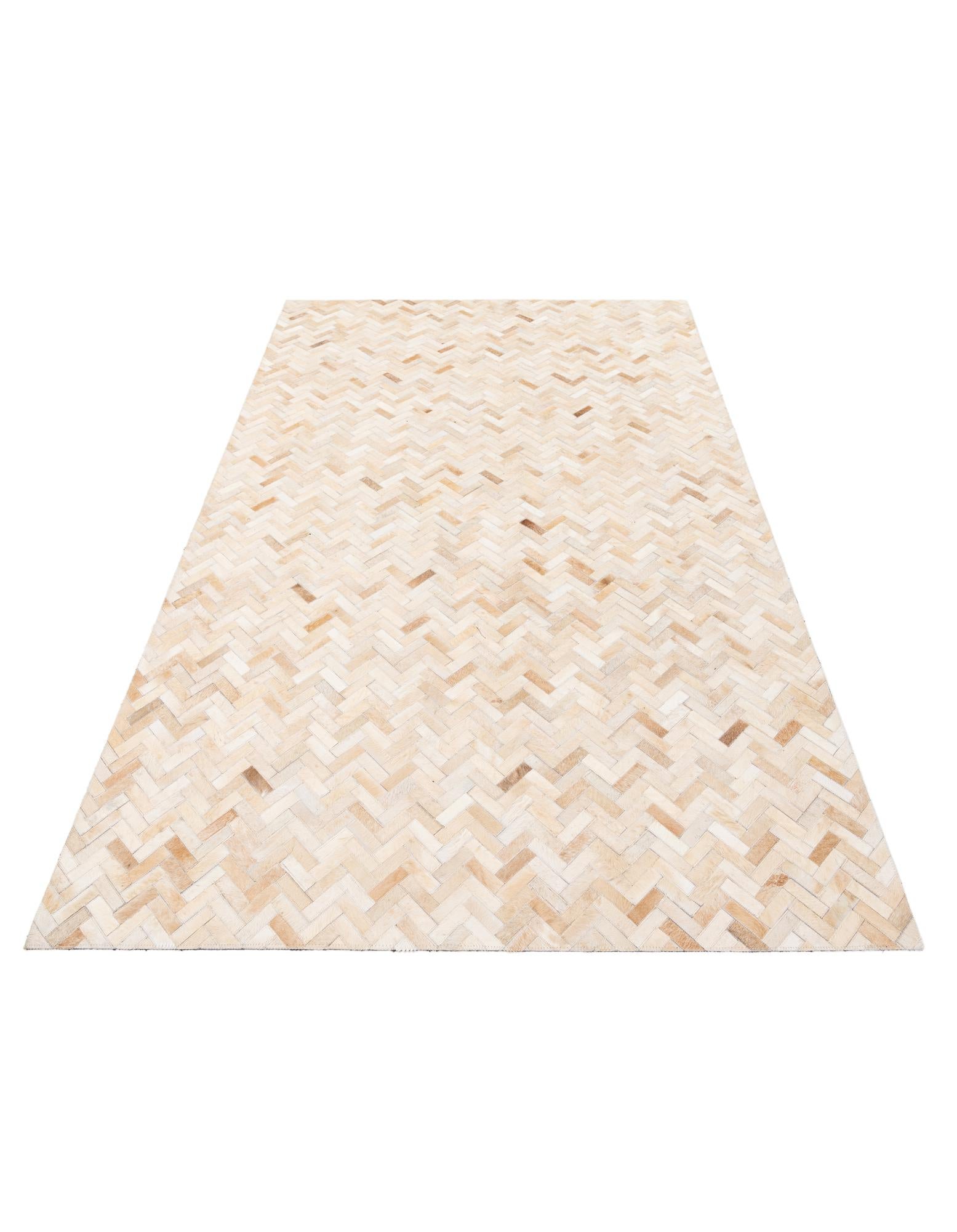 4' 10 x 7' 10 Cowhide Stocks Rug