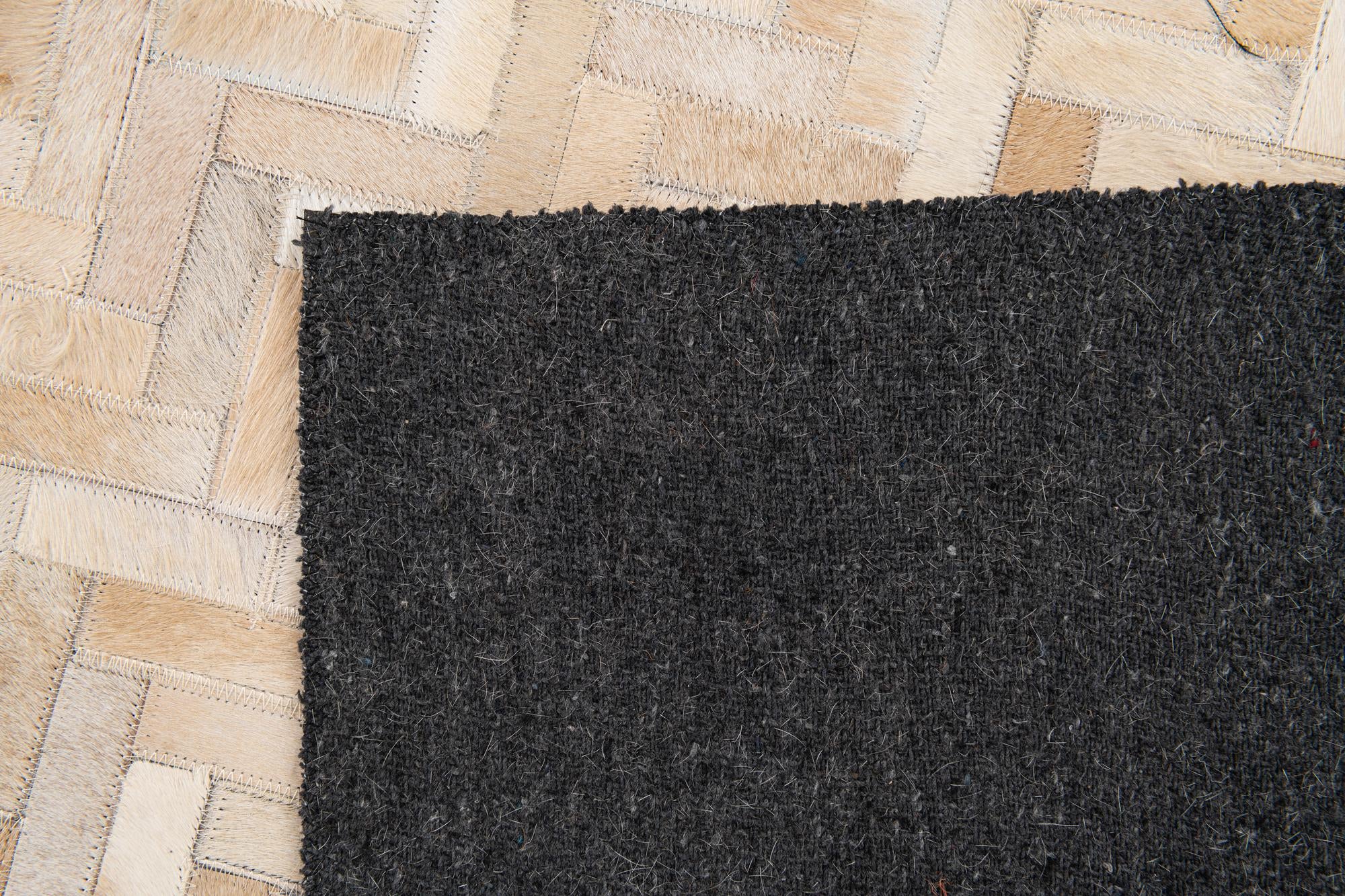 4' 10 x 7' 10 Cowhide Stocks Rug
