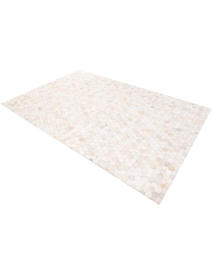 Detail image of 5' x 7' 8 Cowhide Stocks Rug