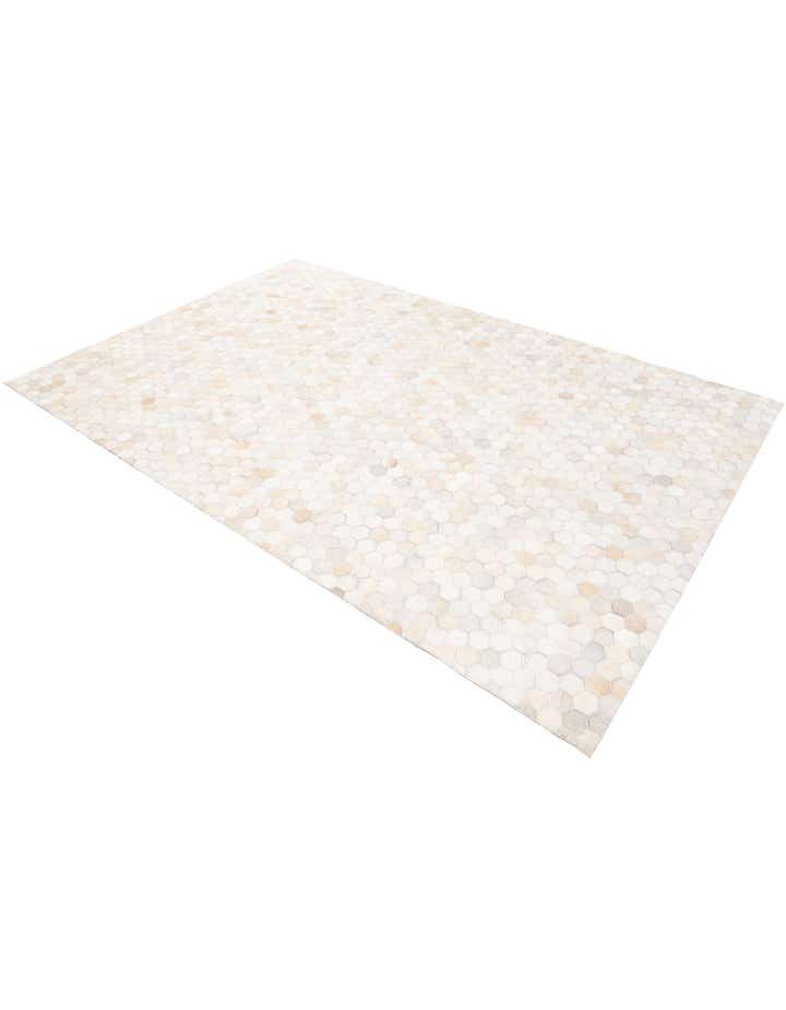 5' x 7' 8 Cowhide Stocks Rug
