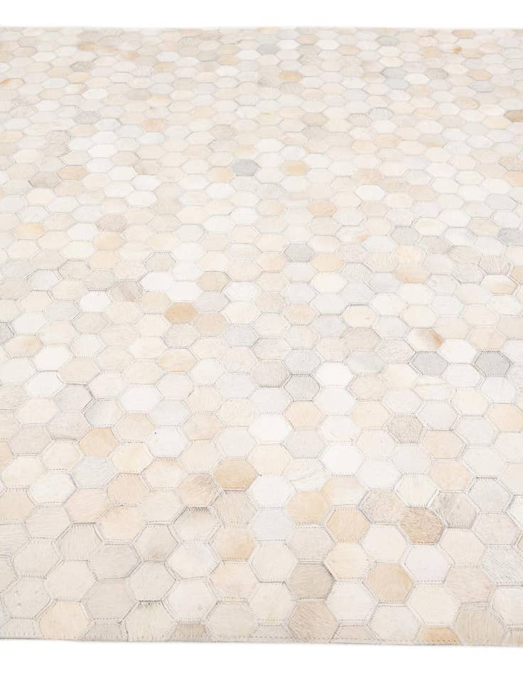 Detail image of 5' x 7' 8 Cowhide Stocks Rug