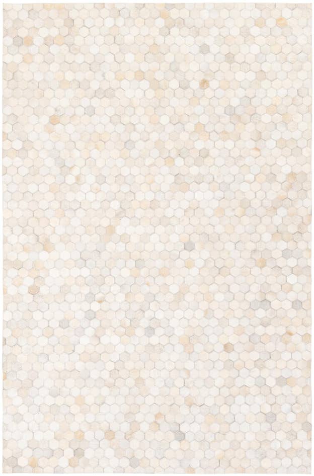 Detail image of 150cm x 235cm Cowhide Stocks Rug