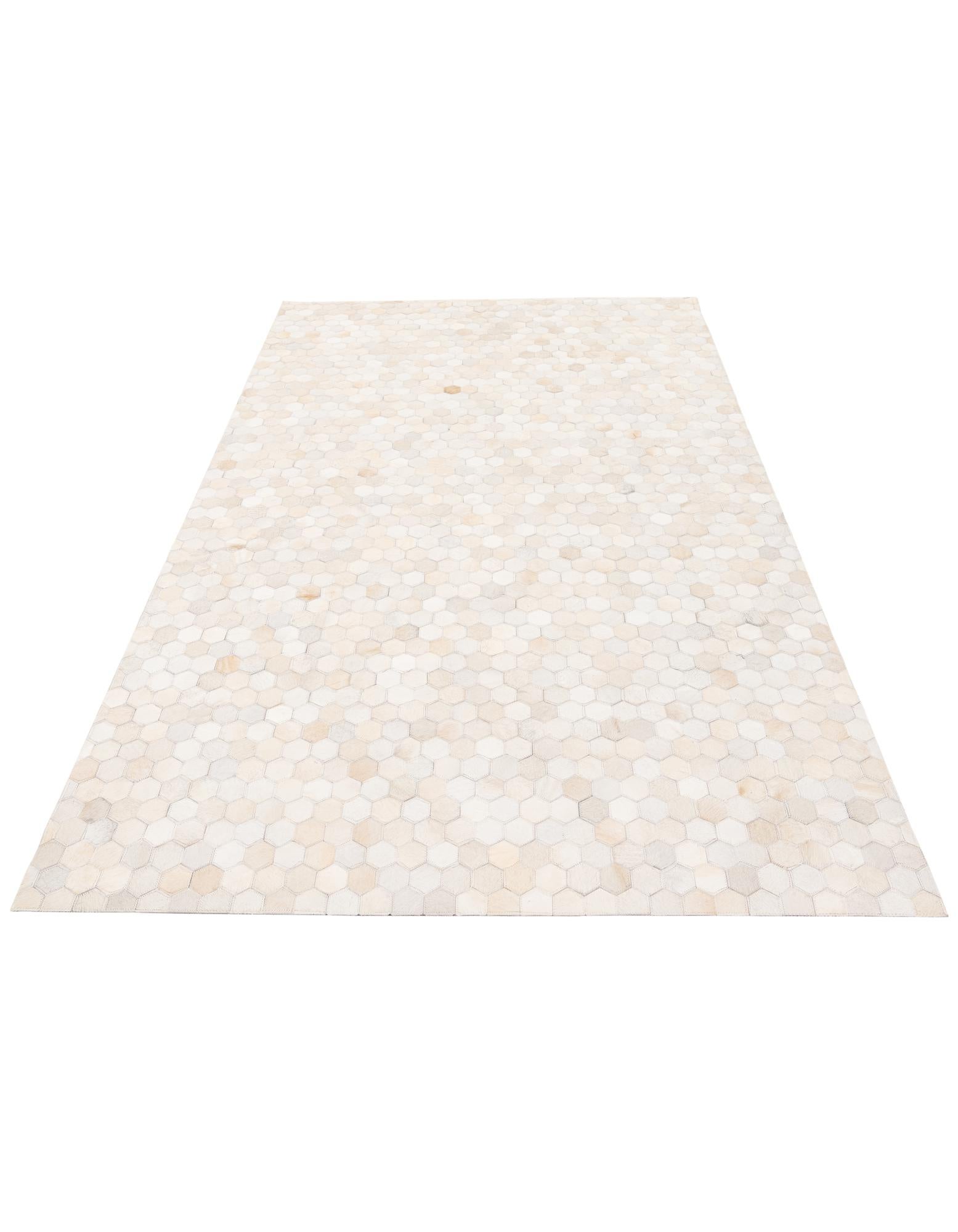 5' x 7' 10 Cowhide Stocks Rug