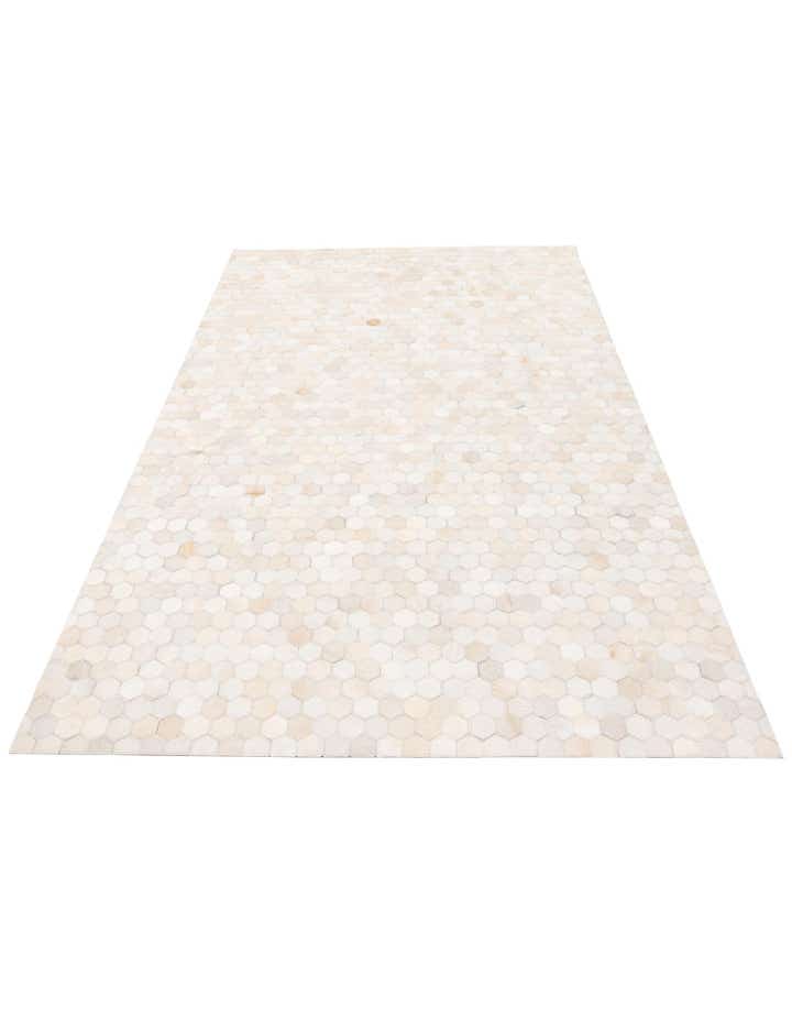 5' x 7' 10 Cowhide Stocks Rug