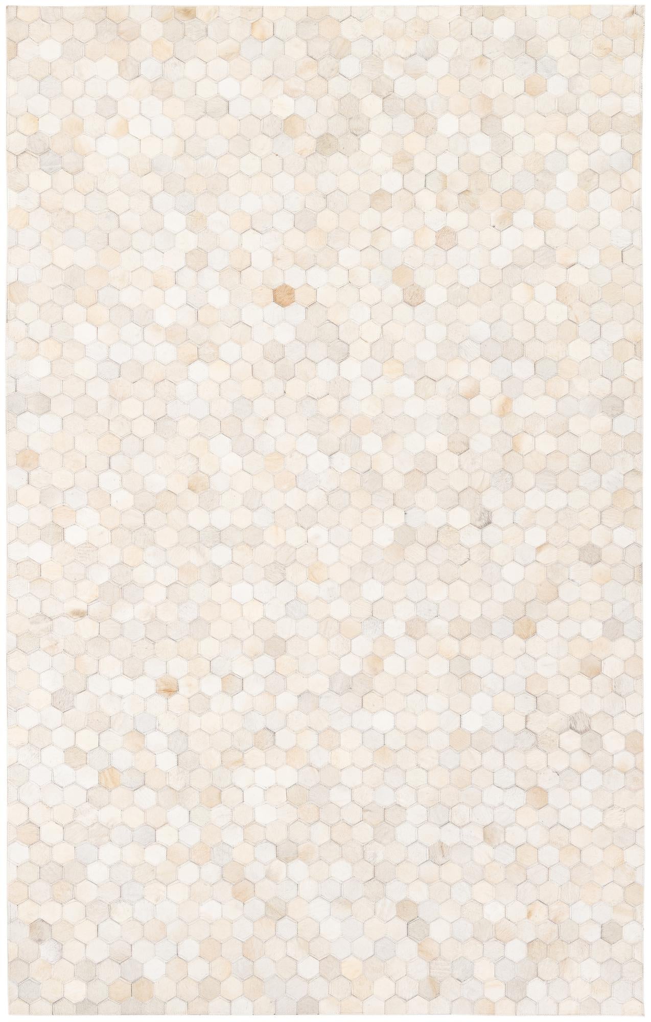 5' x 7' 10 Cowhide Stocks Rug
