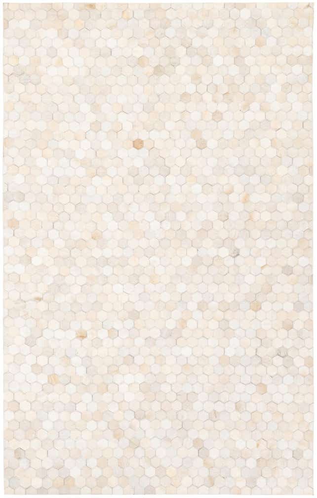 5' x 7' 10 Cowhide Stocks Rug