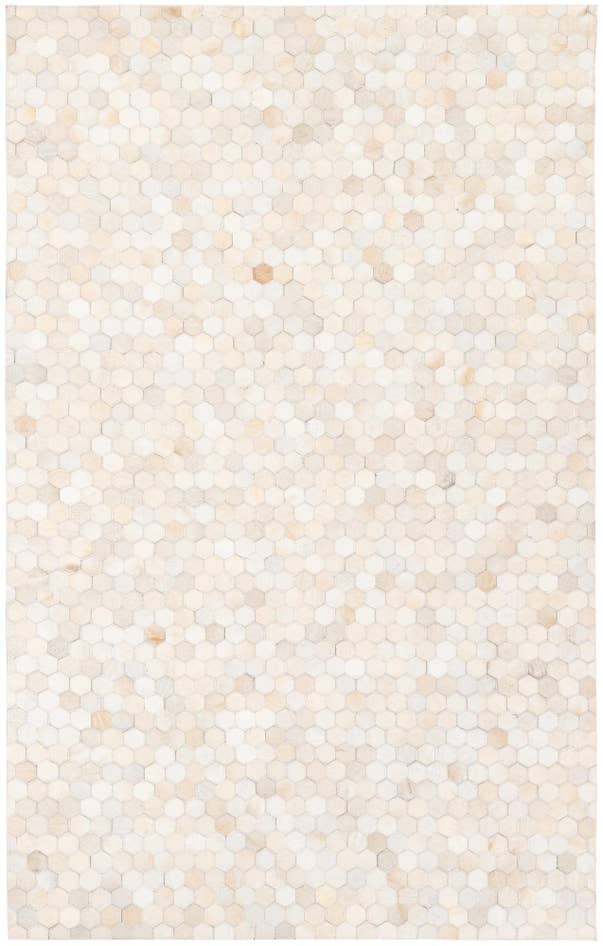 Detail image of 5' x 7' 10 Cowhide Stocks Rug