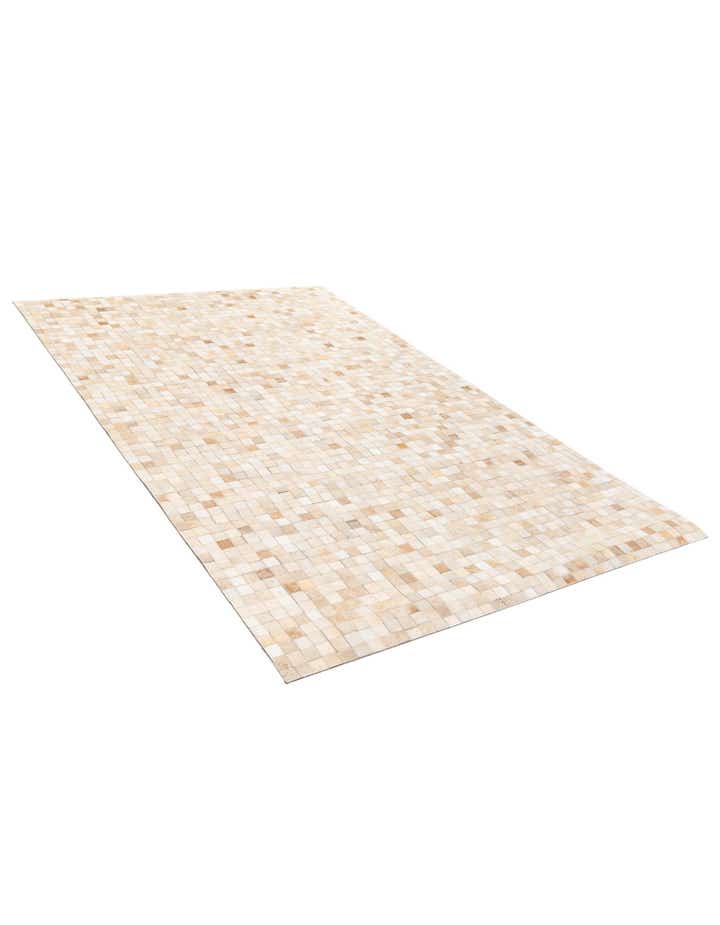 5' x 7' 11 Cowhide Stocks Rug