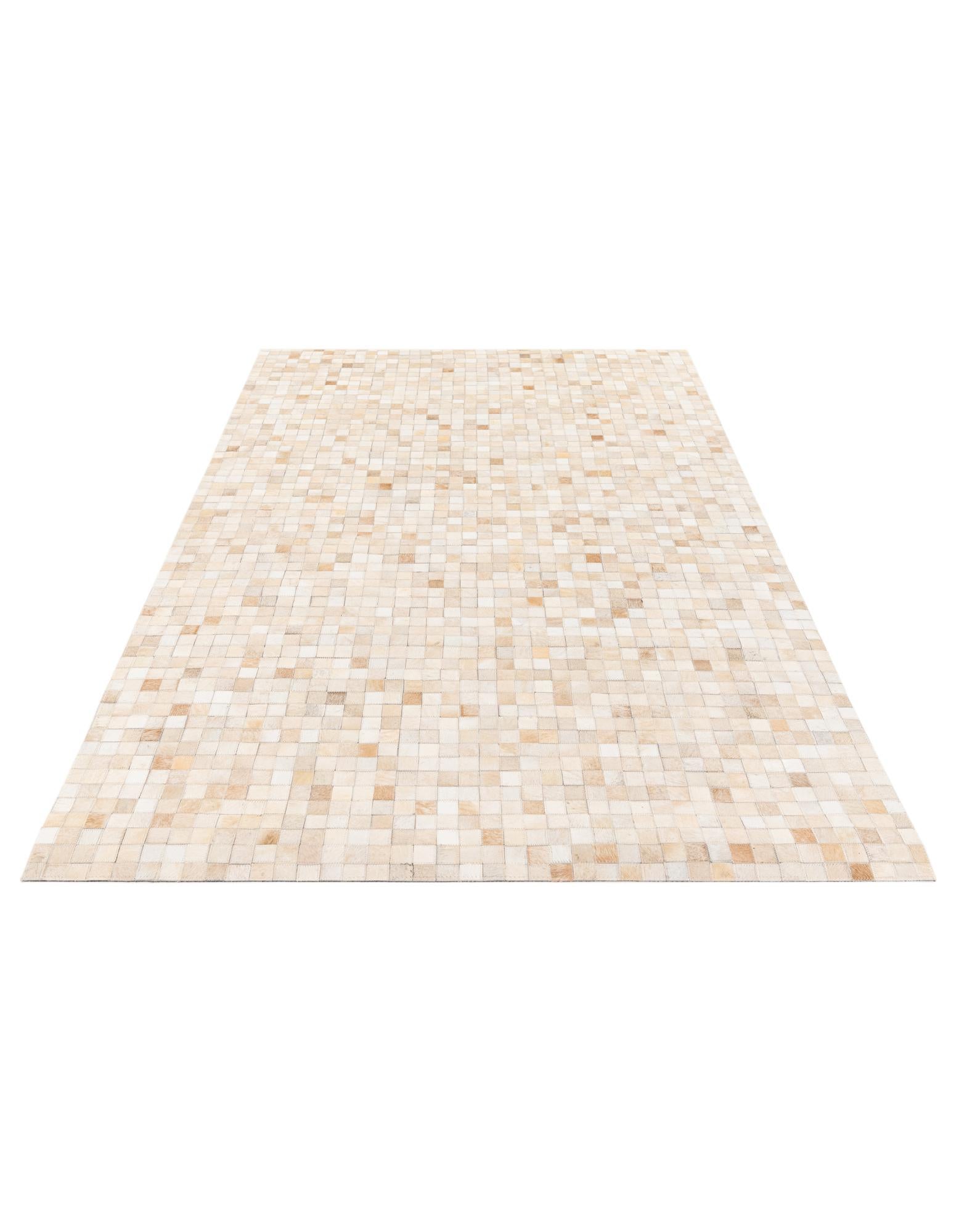 5' x 7' 11 Cowhide Stocks Rug