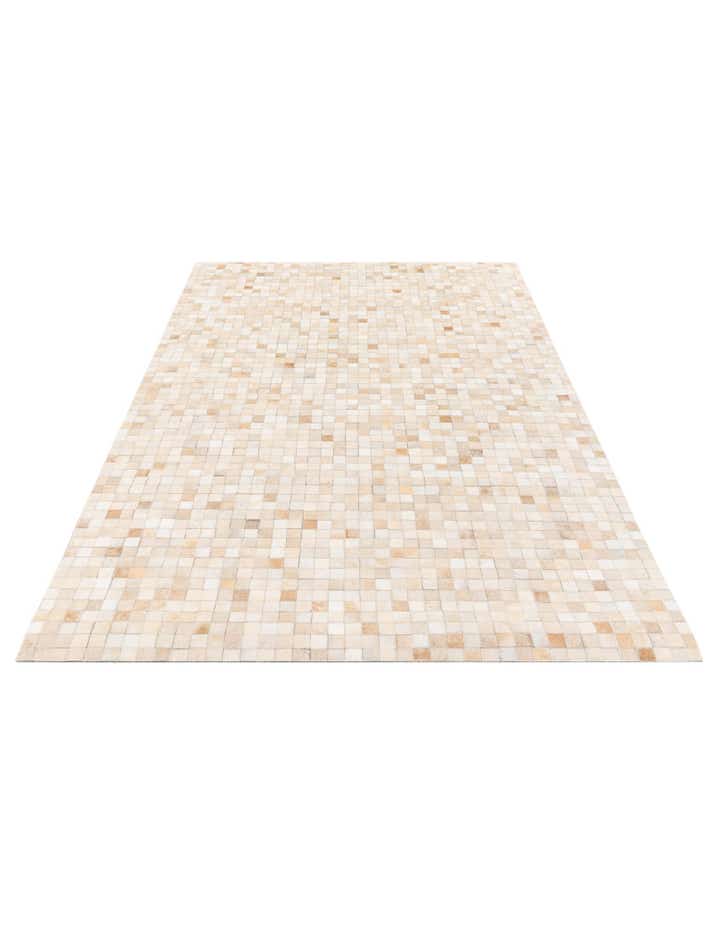 5' x 7' 11 Cowhide Stocks Rug