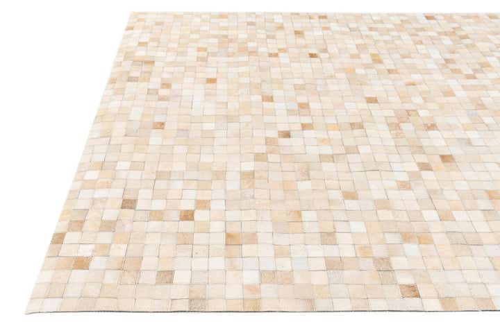 5' x 7' 11 Cowhide Stocks Rug