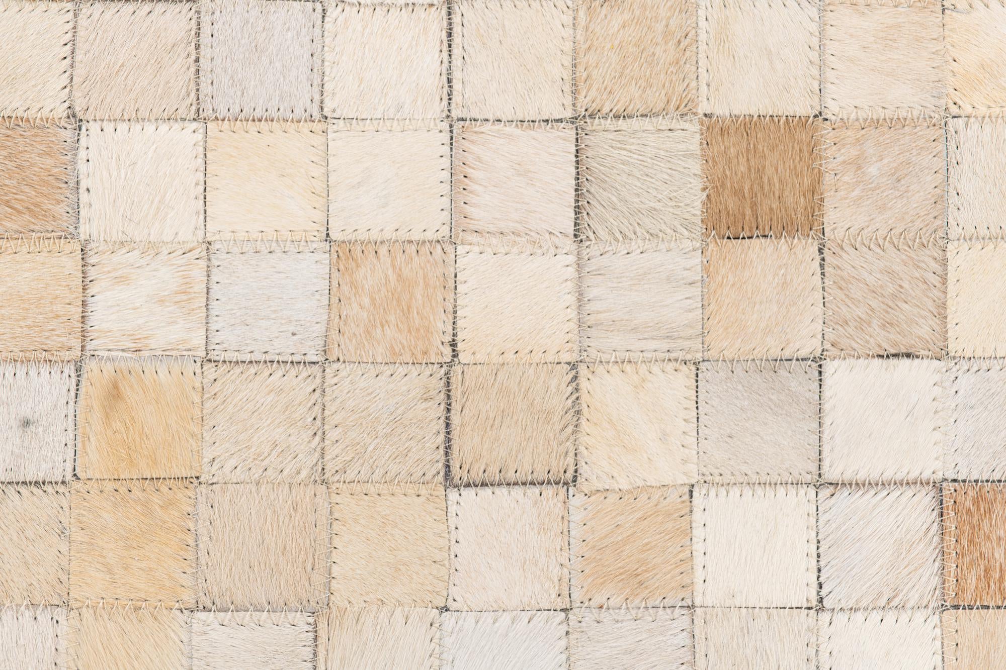 5' x 7' 11 Cowhide Stocks Rug
