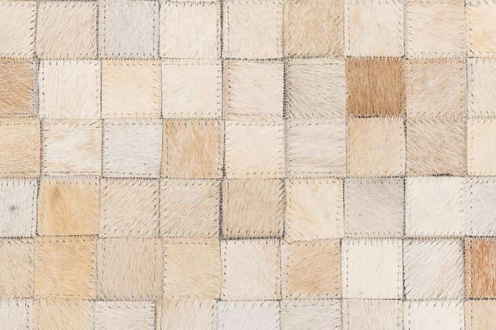 5' x 7' 11 Cowhide Stocks Rug