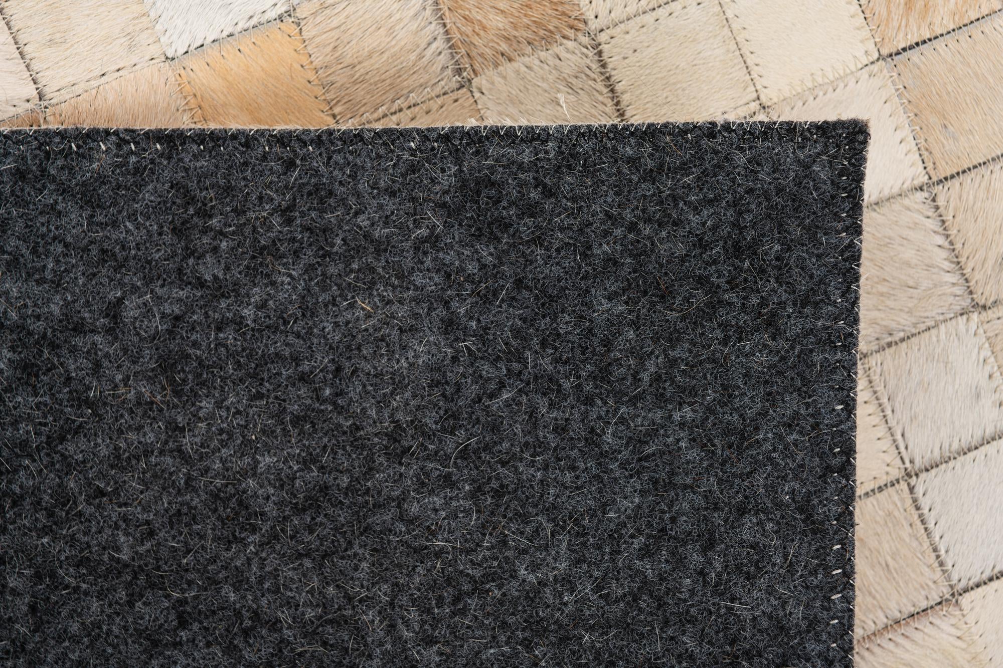 5' x 7' 11 Cowhide Stocks Rug