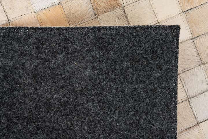 5' x 7' 11 Cowhide Stocks Rug