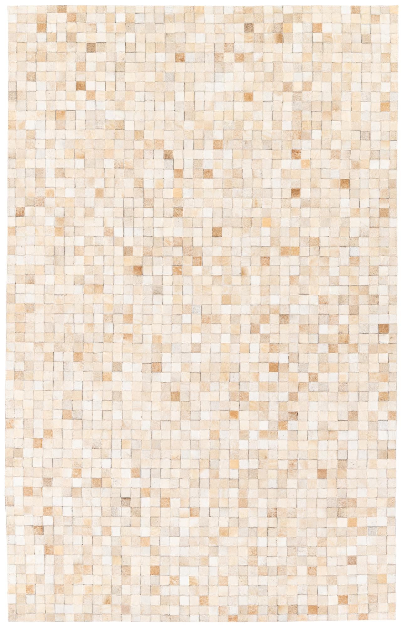 5' x 7' 11 Cowhide Stocks Rug