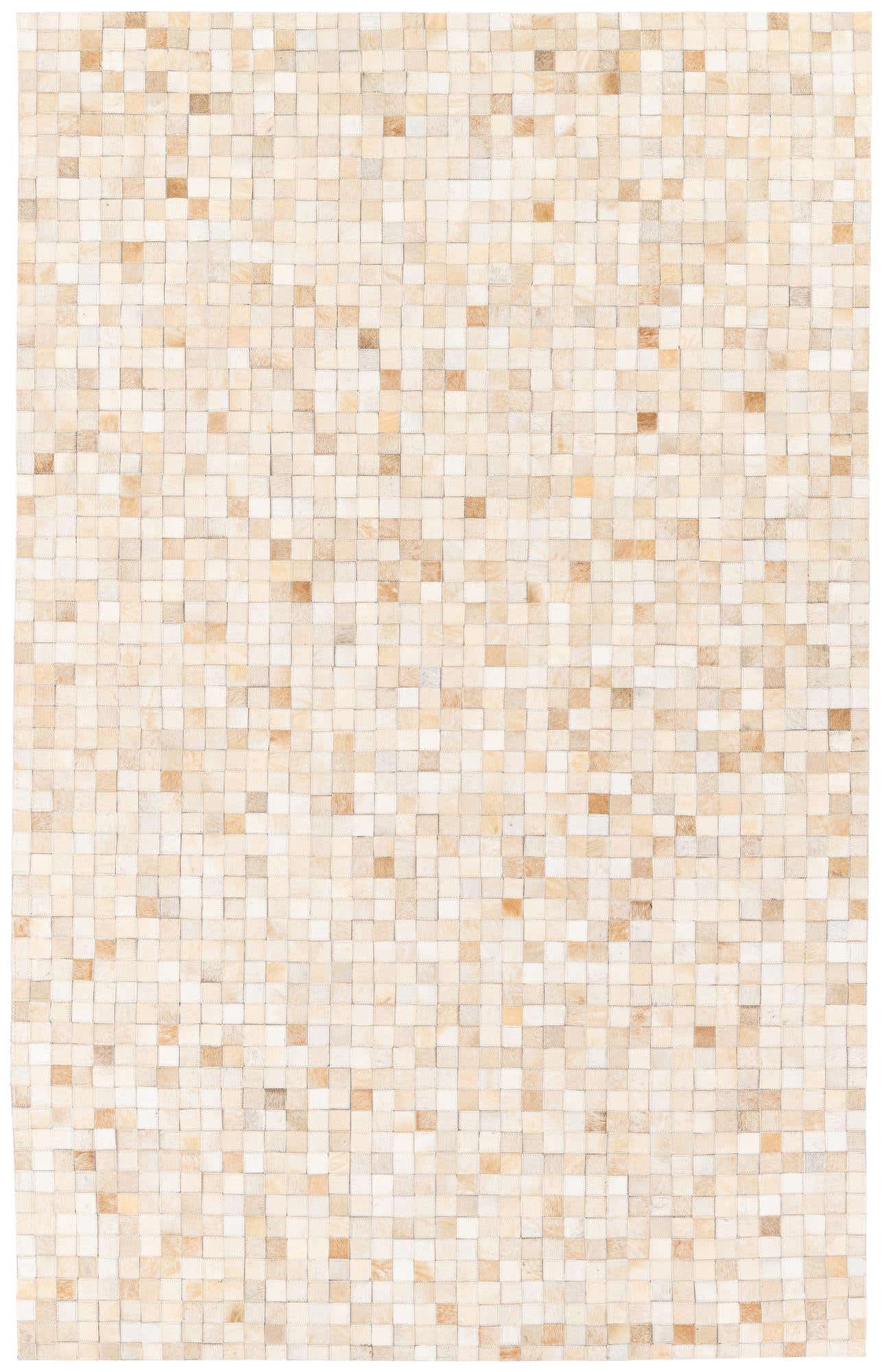 5' x 7' 11 Cowhide Stocks Rug