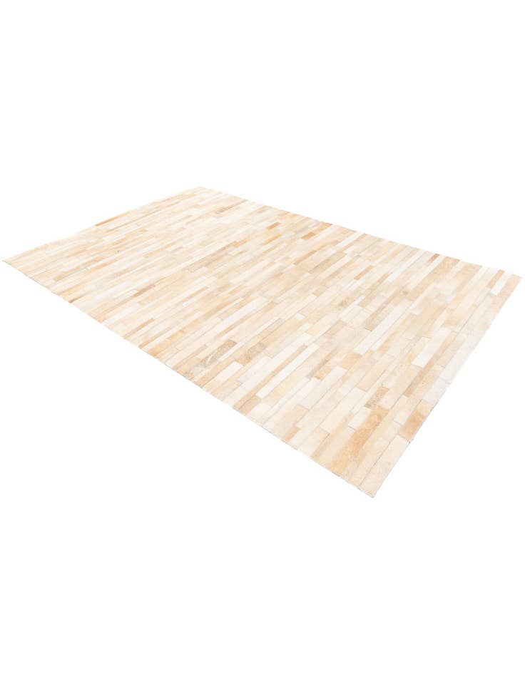 Detail image of 5' 1 x 7' 11 Cowhide Stocks Rug