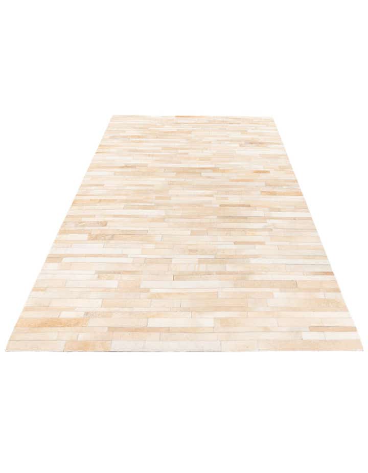 5' 1 x 7' 11 Cowhide Stocks Rug