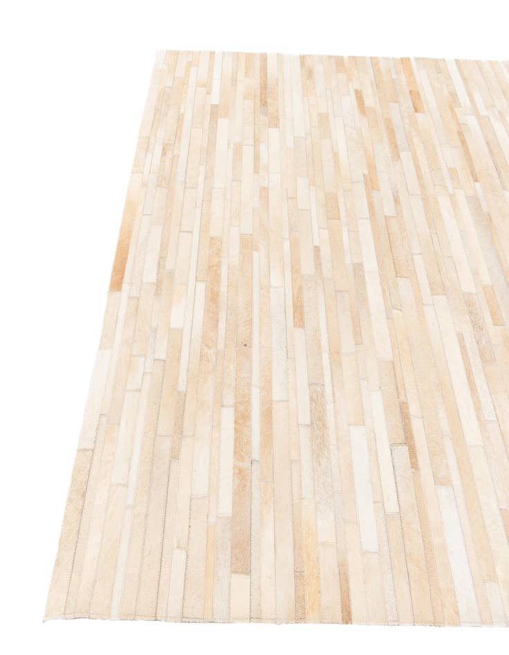 Detail image of 5' 1 x 7' 11 Cowhide Stocks Rug