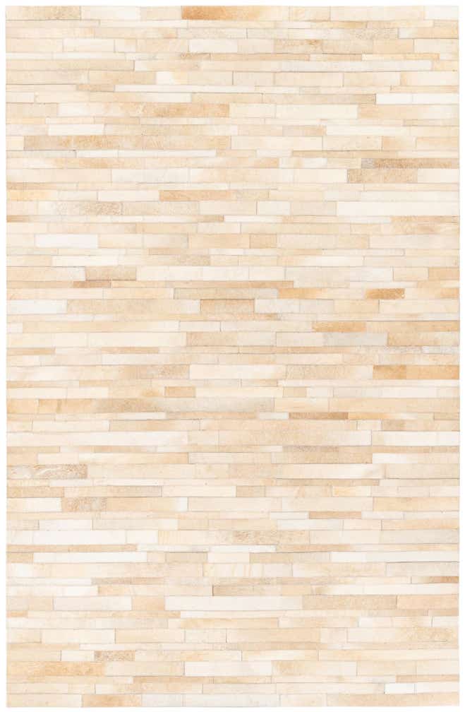 5' 1 x 7' 11 Cowhide Stocks Rug