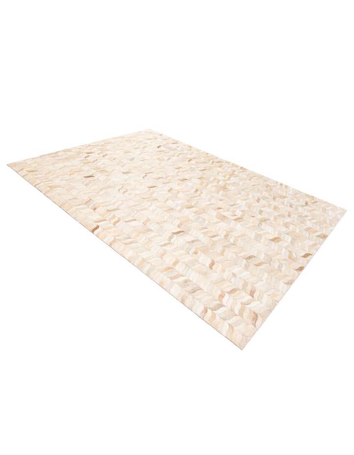 5' 8 x 7' 10 Cowhide Stocks Rug