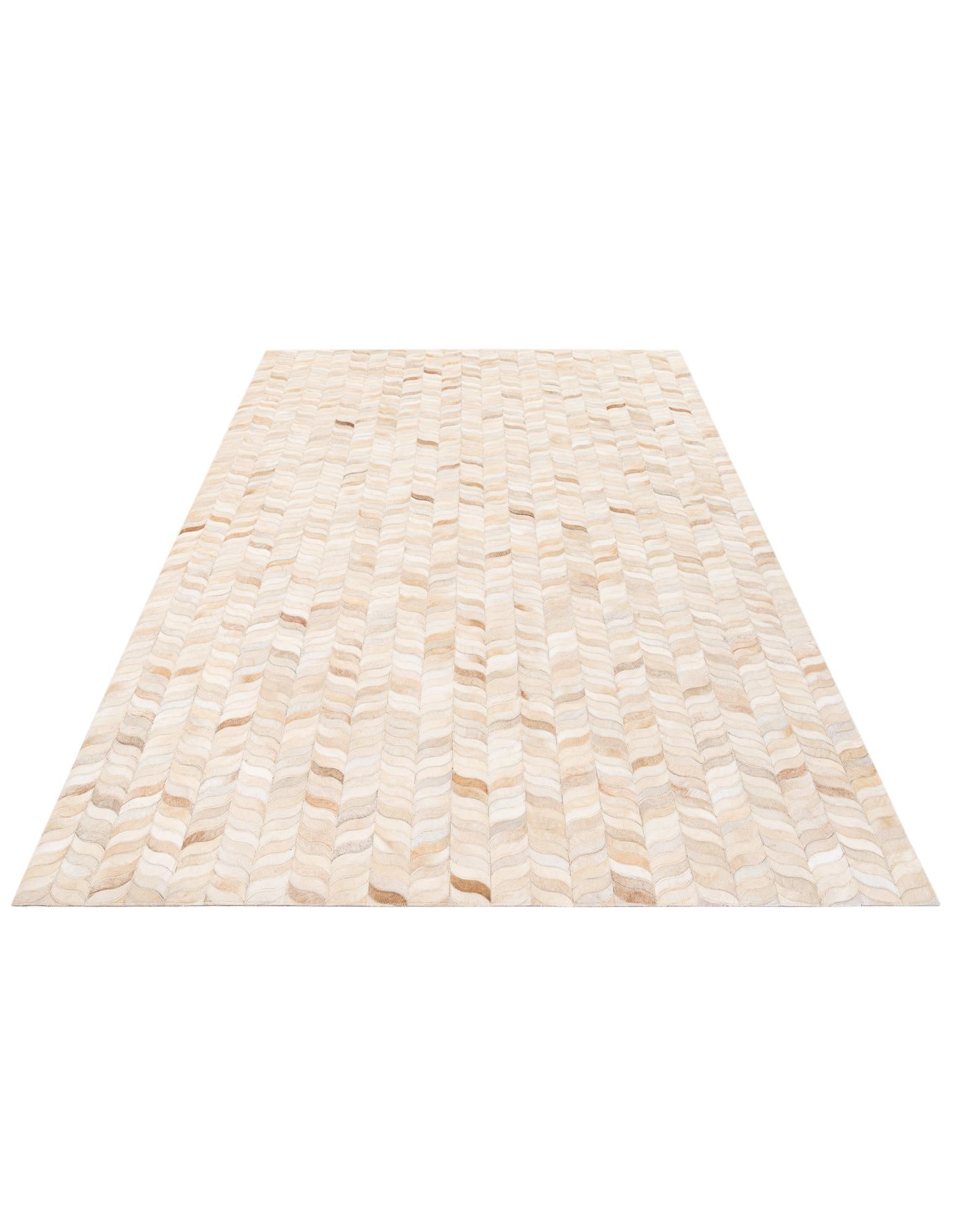 5' 8 x 7' 10 Cowhide Stocks Rug