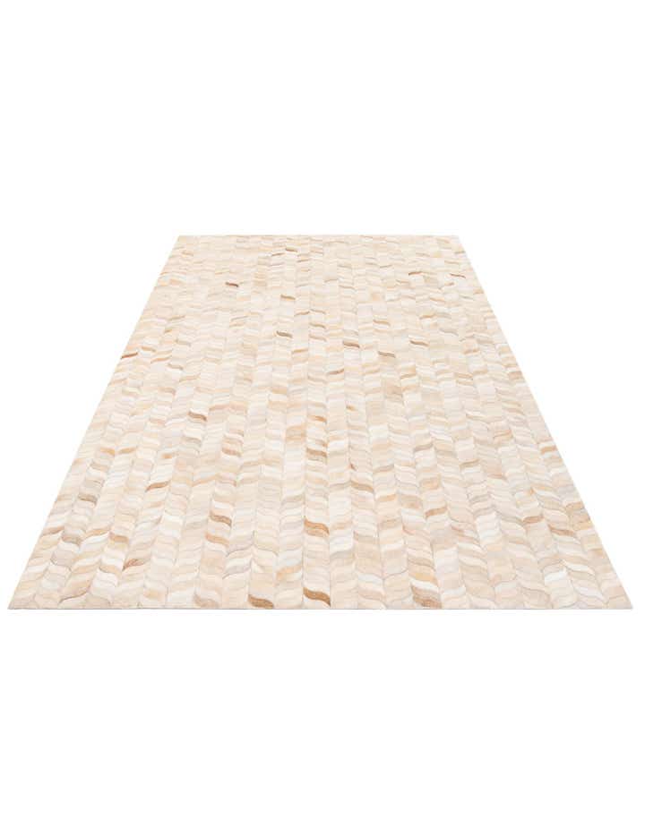 5' 8 x 7' 10 Cowhide Stocks Rug