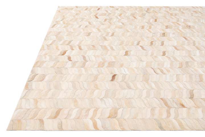 5' 8 x 7' 10 Cowhide Stocks Rug