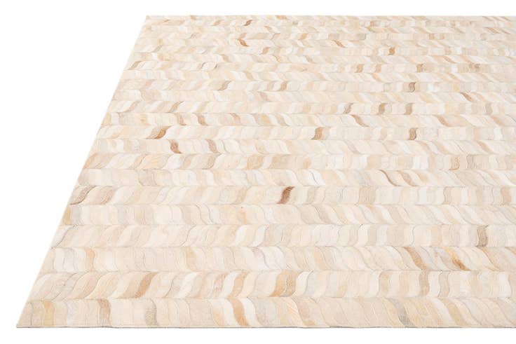 Detail image of 5' 8 x 7' 10 Cowhide Stocks Rug