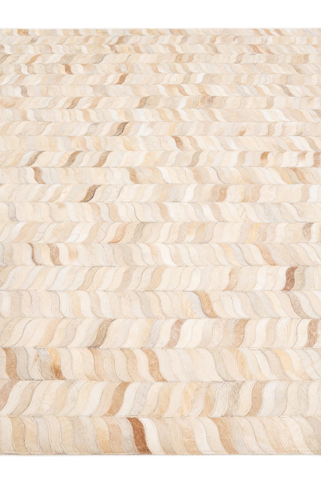 5' 8 x 7' 10 Cowhide Stocks Rug
