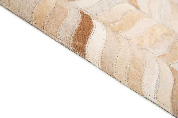5' 8 x 7' 10 Cowhide Stocks Rug