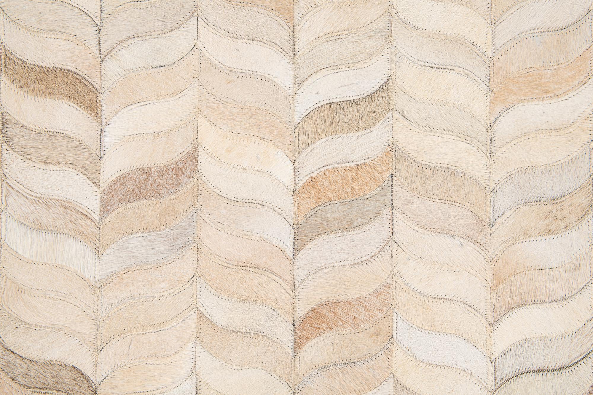 5' 8 x 7' 10 Cowhide Stocks Rug