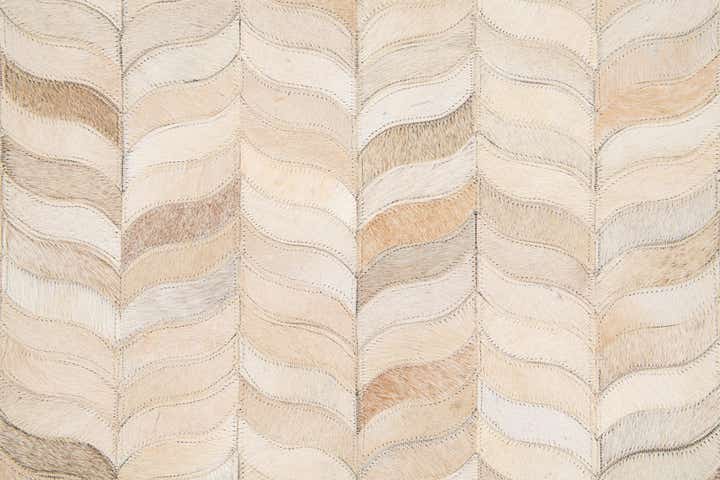 5' 8 x 7' 10 Cowhide Stocks Rug