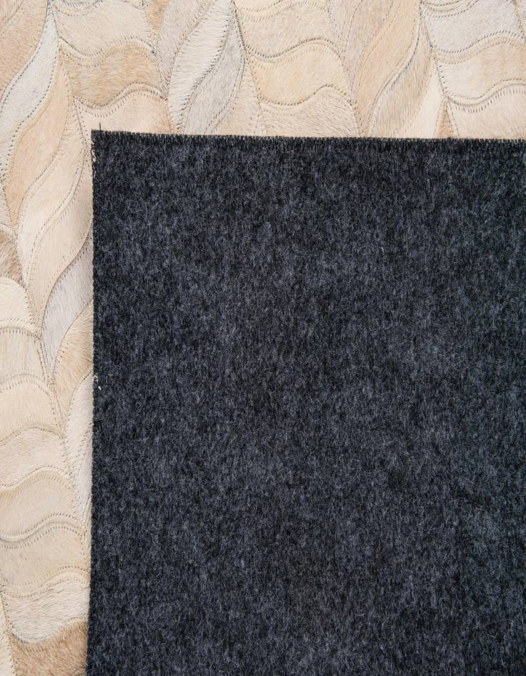 Detail image of 5' 8 x 7' 10 Cowhide Stocks Rug