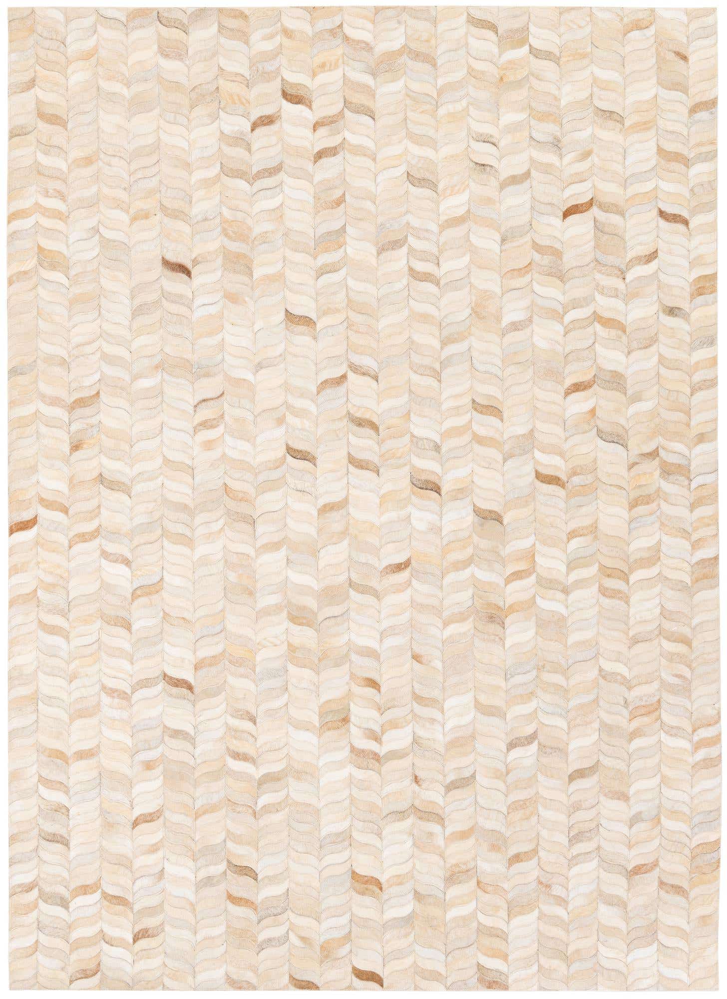 5' 8 x 7' 10 Cowhide Stocks Rug
