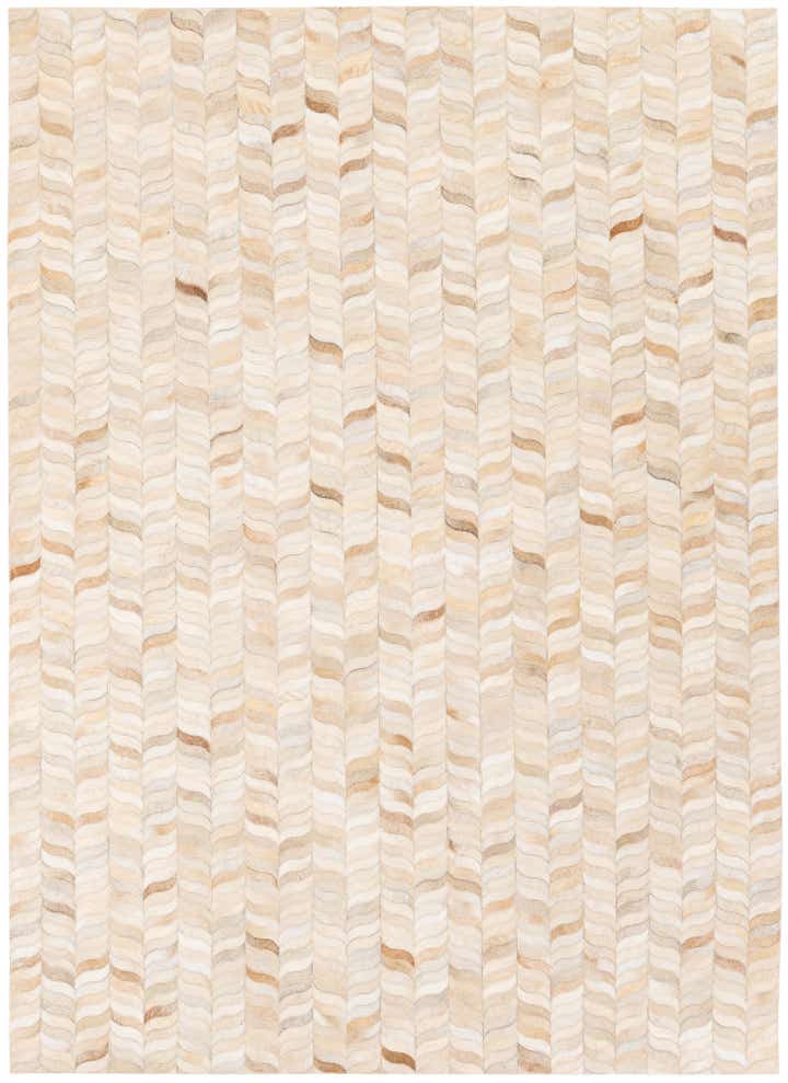 5' 8 x 7' 10 Cowhide Stocks Rug