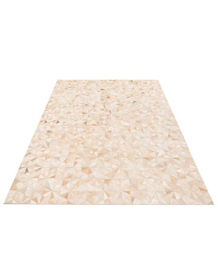 5' 9 x 7' 8 Cowhide Stocks Rug
