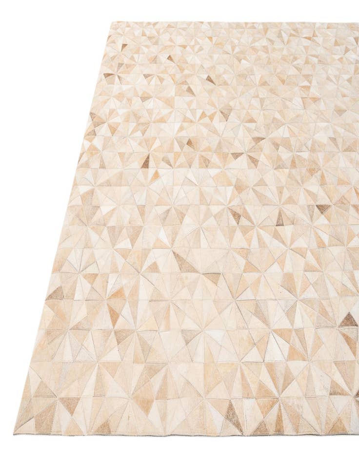 Detail image of 5' 9 x 7' 8 Cowhide Stocks Rug