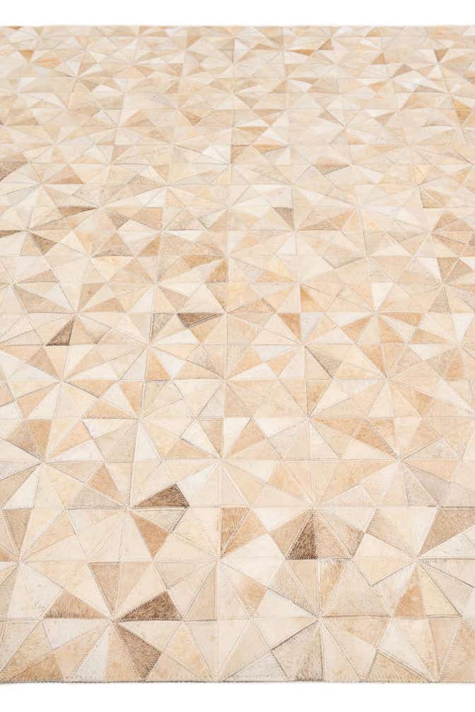 5' 9 x 7' 8 Cowhide Stocks Rug